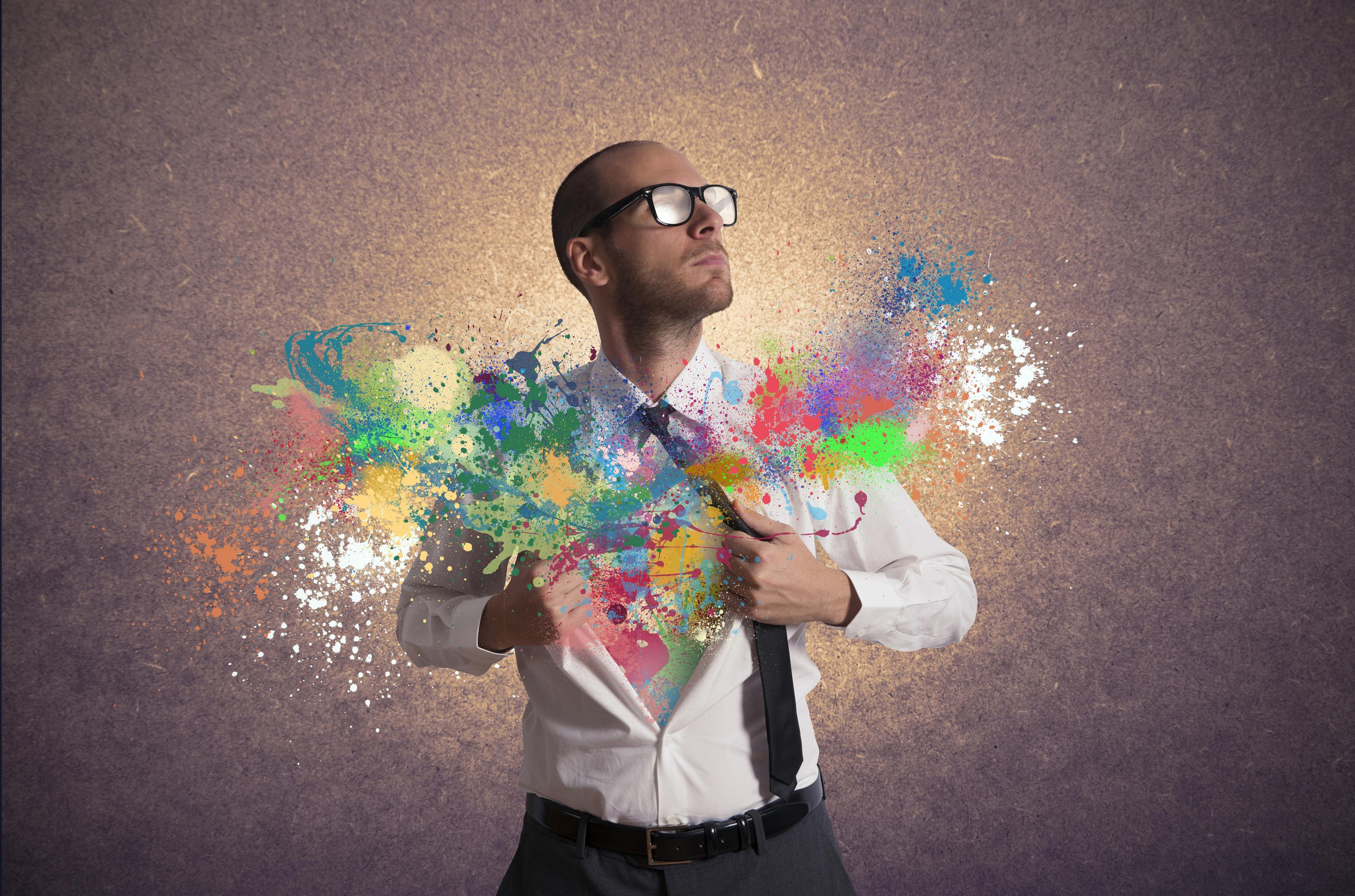 20 formas de ser creativo cuando no estás inspirado