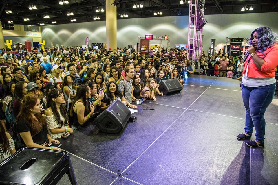 Killadamente dijo presente en el Vlog In este año. (Foto suminsitrada)