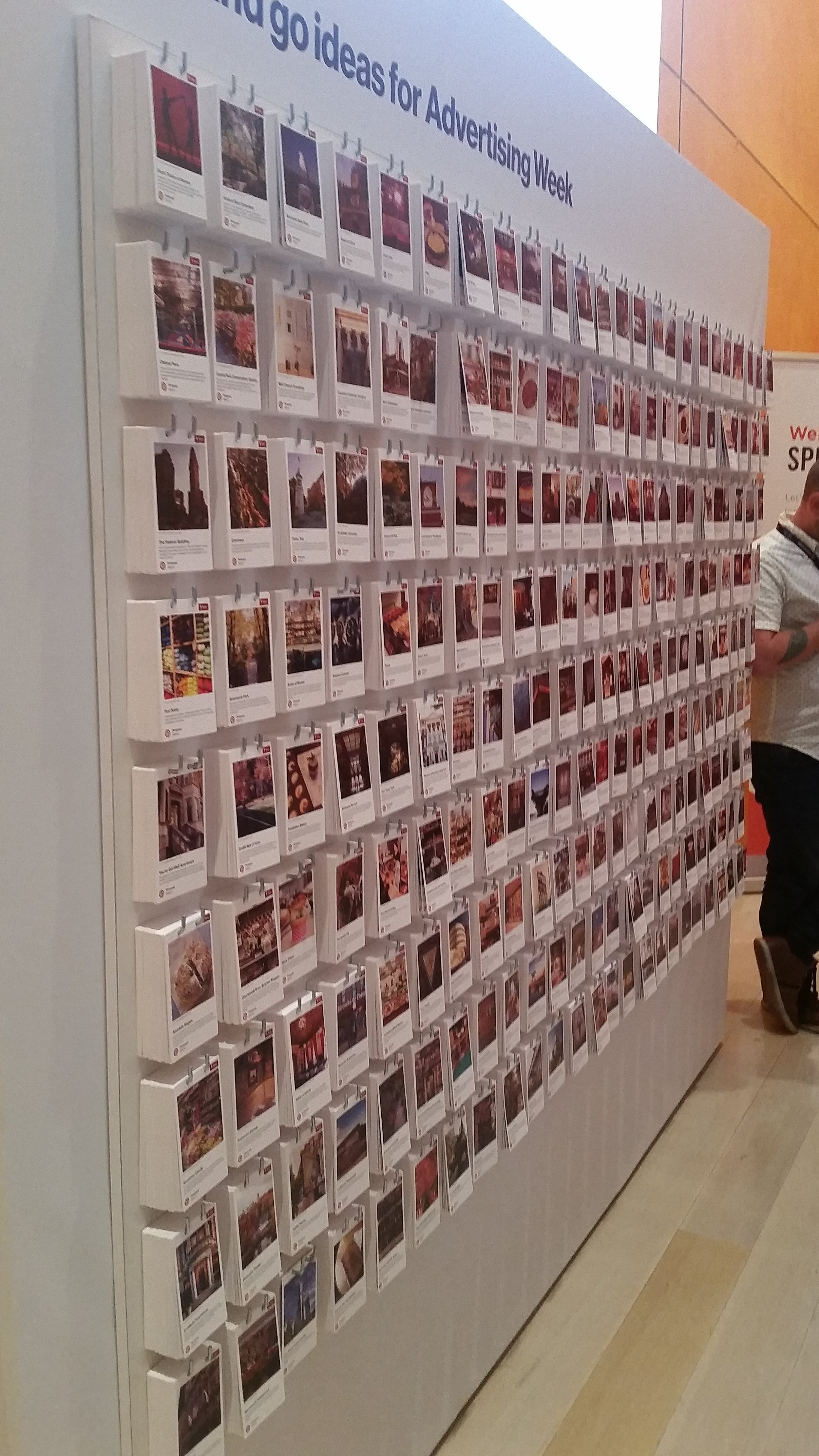Pinterest dijo presente en la Advertising Week. (Foto: Suministrada)