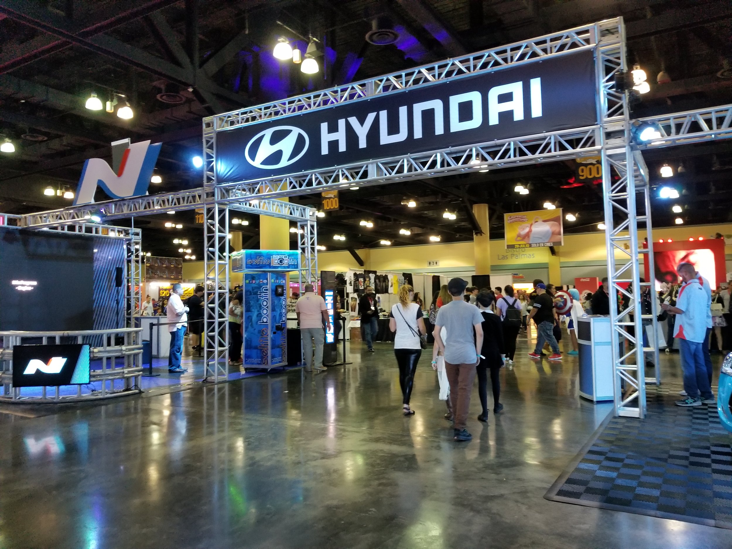 Hyundai mostró sus nuevos modelos. (Foto: Lillian Agosto)