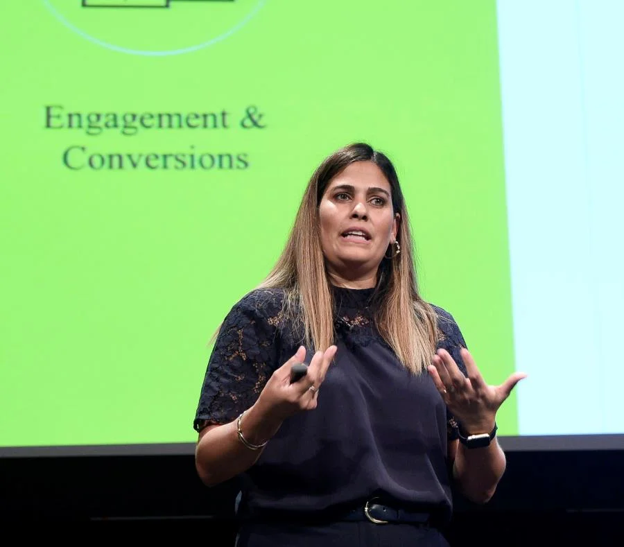 Aisha Burgos, directora de productos digitales de GFR Media