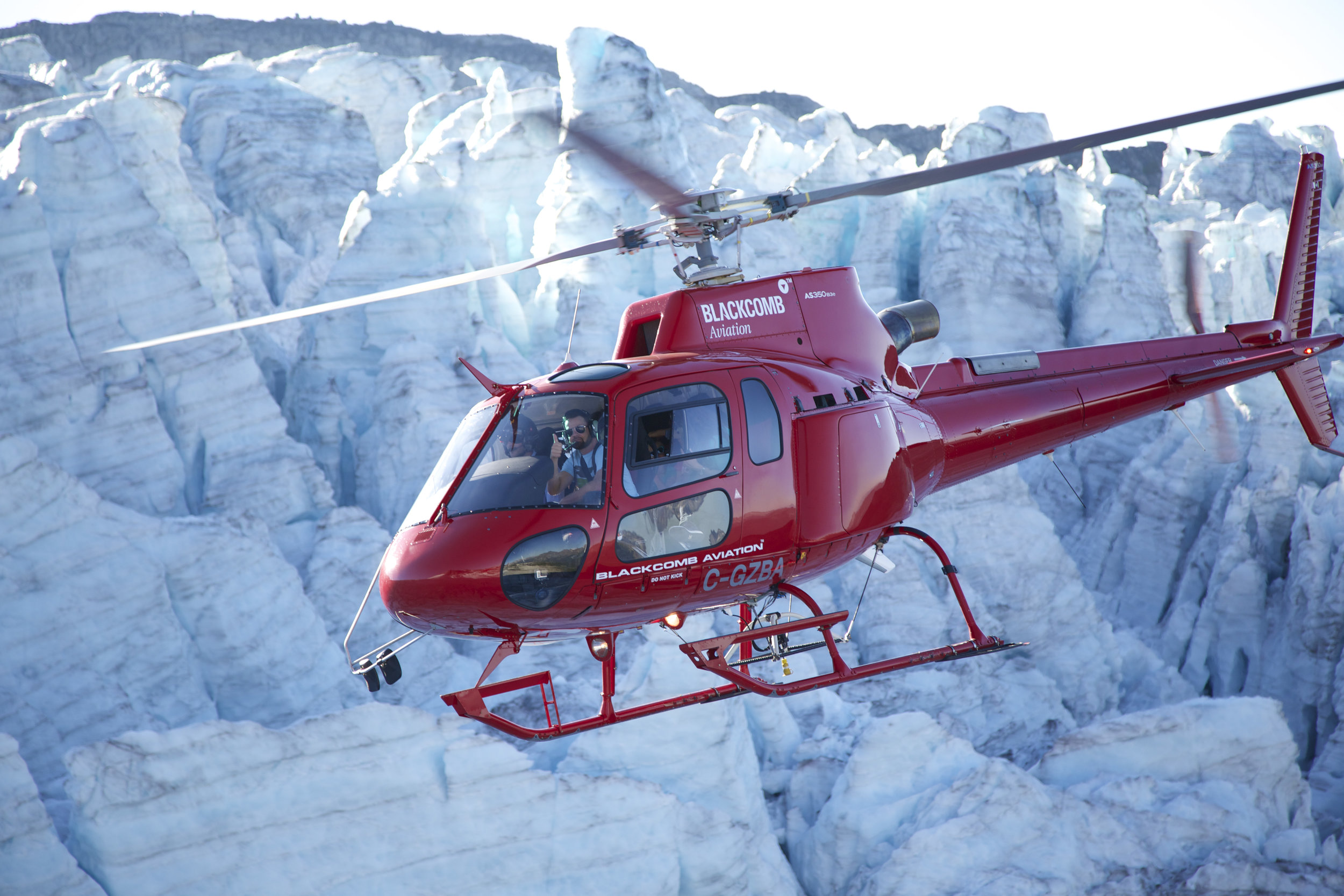 AS350B3e (C-GZBA)