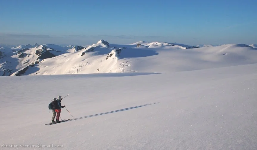 Pemberton Ice Cap