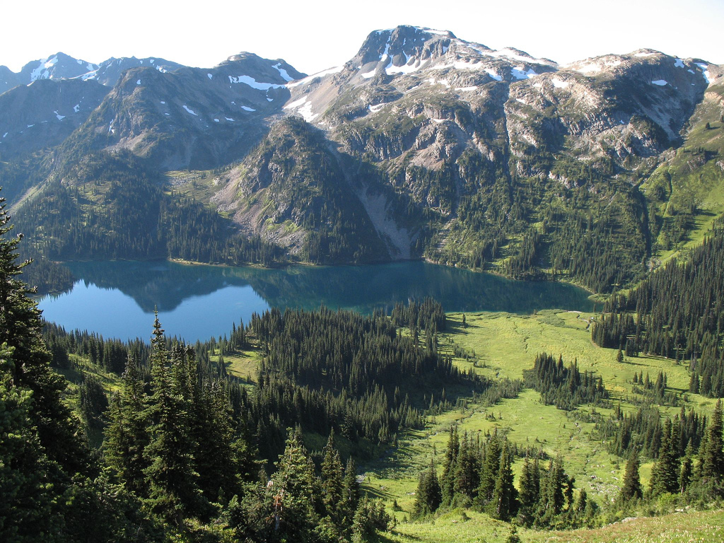 Backcountry Lakes