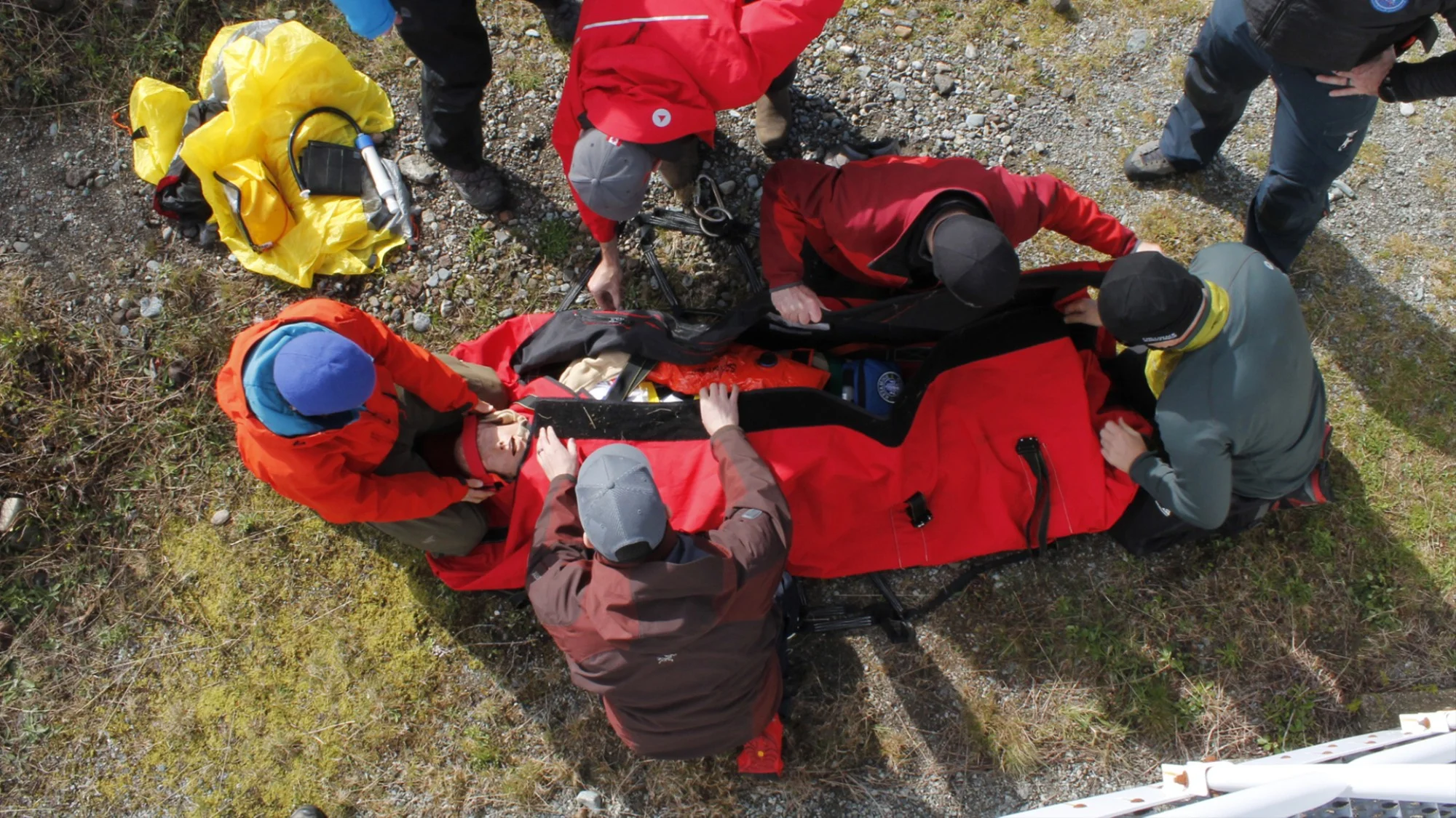 Meet the Paramedics in Helicopters Saving BC's Resource Workers