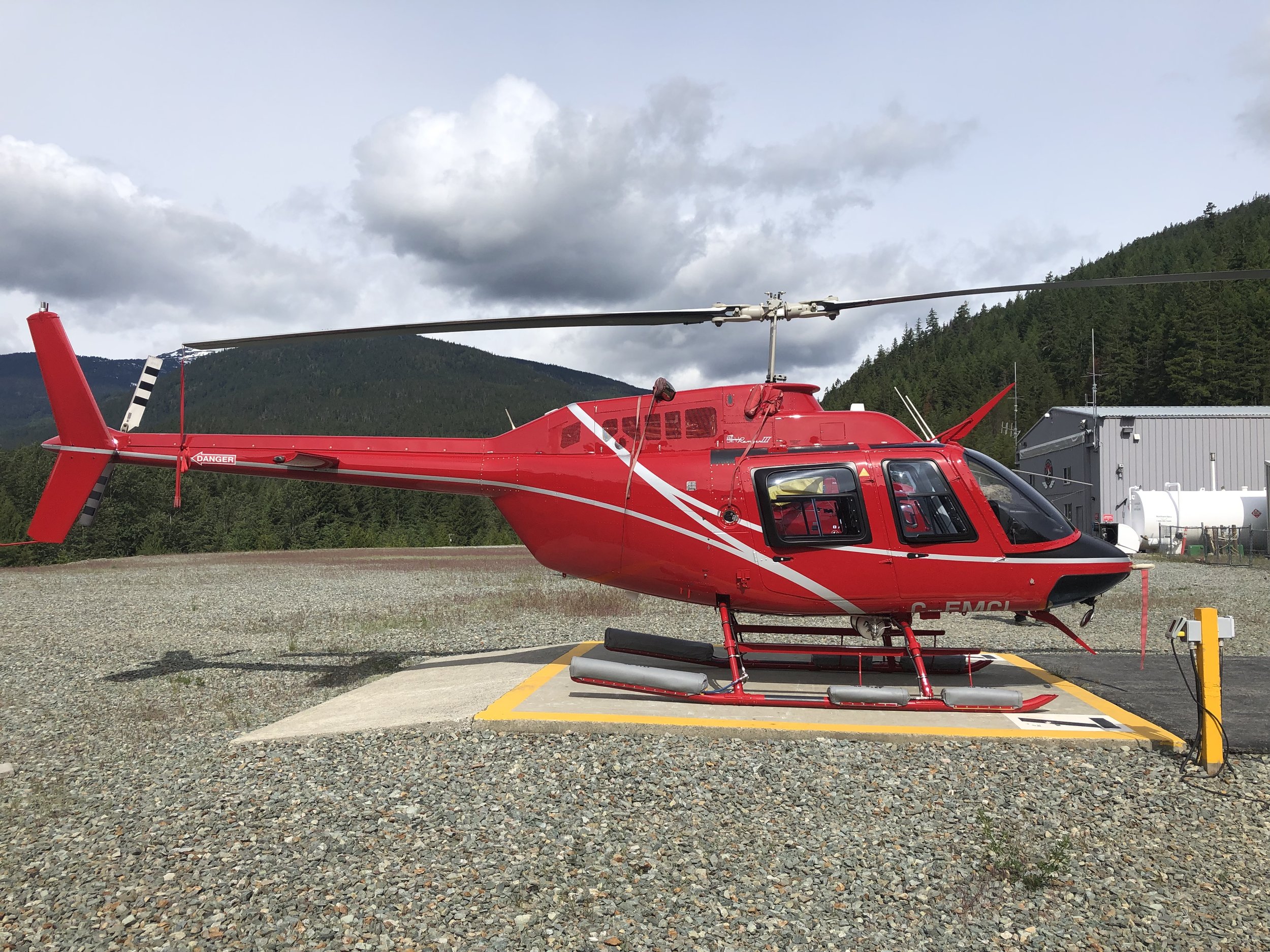 BELL 206B JET RANGER (C-GPGP, C-GBFH, C-GJSD, C-GHMH, C-FMCL)