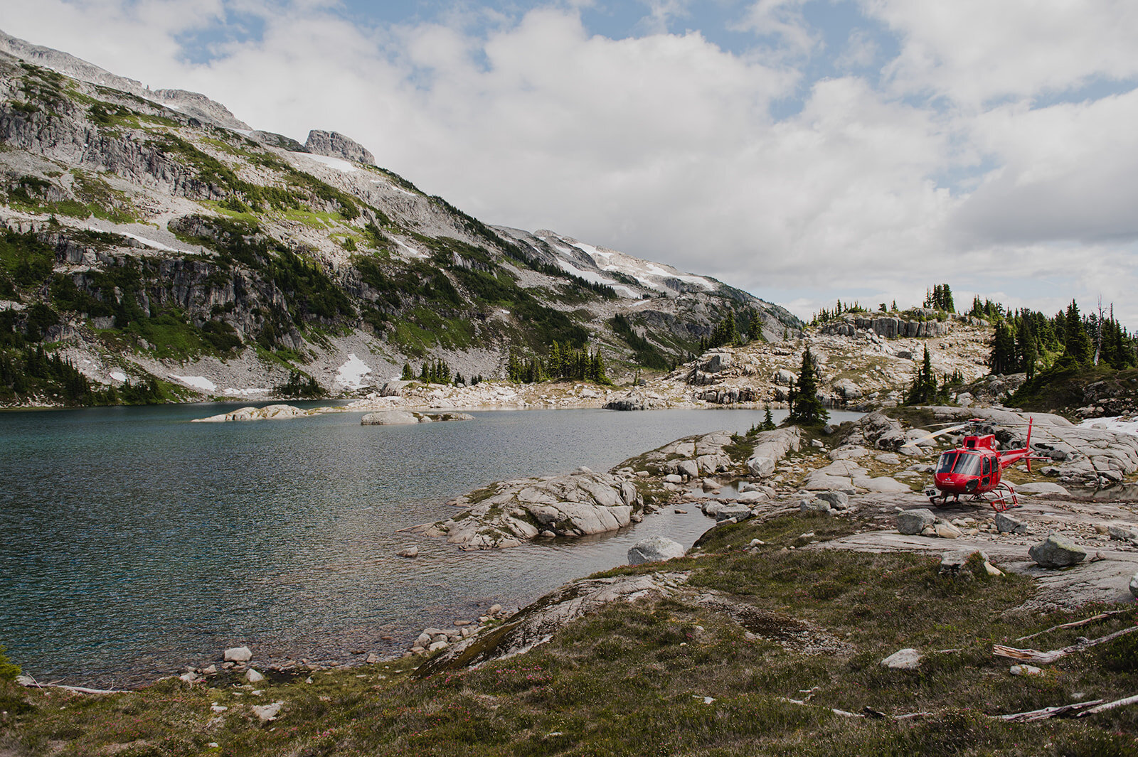 Backcountry Lakes