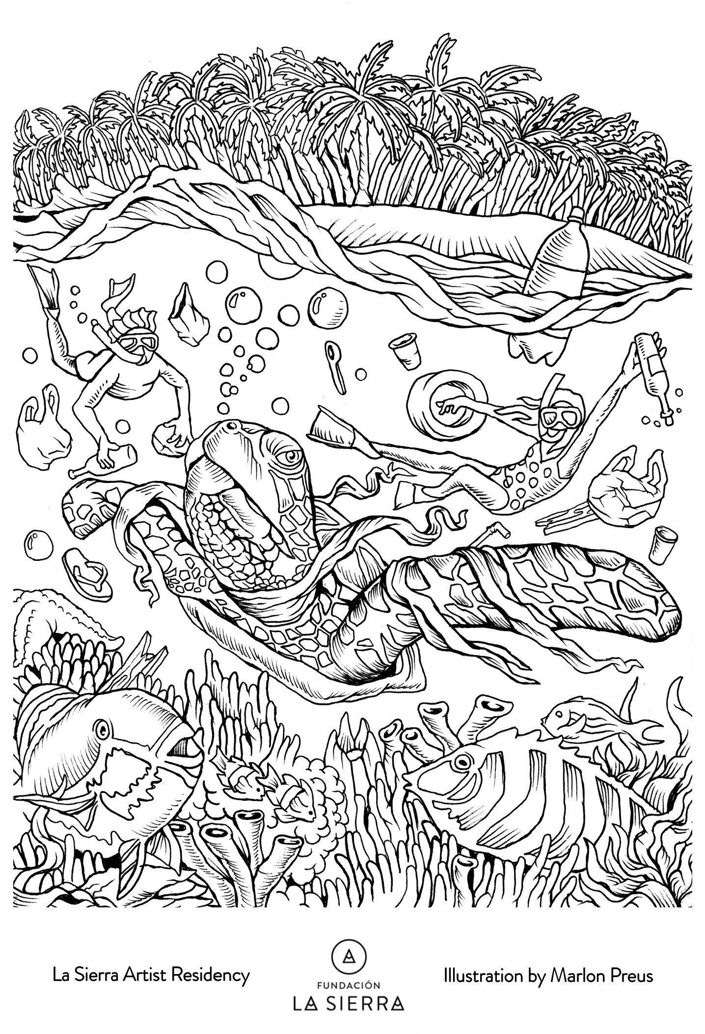 Eco Coloring Pages