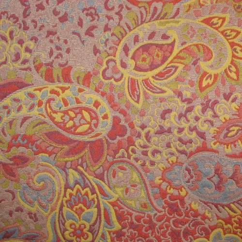 Mayfield Pink Paisley Style: Kids Fabrics ID: 13912 Price: $19.90 per yard 54" Wide- excellent for upholstery or drapery 