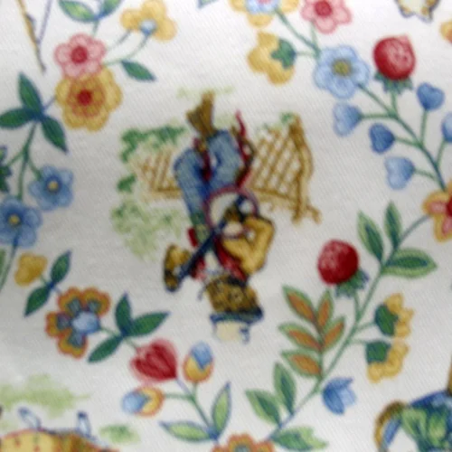Pretty as a Picture Multi Style: Kids Fabrics ID: 11721 Price: $10.90 per yard Content: 100% Cotton 54" Wide
