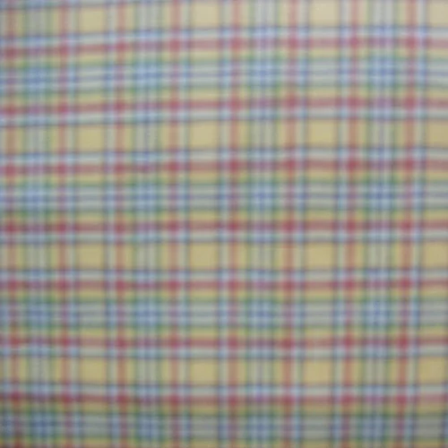 Saba Check Garden Style: Kids Fabrics ID: 11619 Price: $14.90 Per yard Content: 100% Cotton 54" Wide