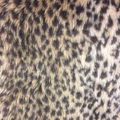 Leopard Fur Style: Faux Furs ID: 15663 Content: 100% Polyester $Price: $29.90 per yard