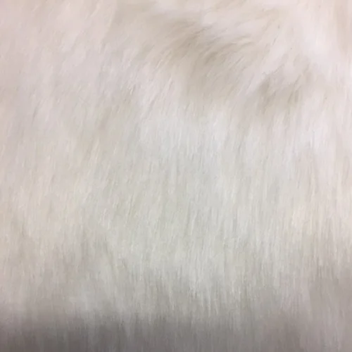 White Fur Style: Faux Furs ID: 15665 Content: 100% Polyester Price: $29.90 per yard
