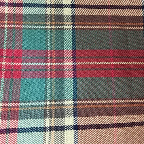 Ancient-Campbell-#234 Style: Checks & Plaids ID: 16411 Color: Red Retail Price: $24.90 per yard Content: 100% Cotton