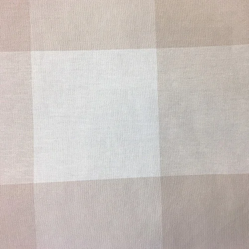 Buffalo Check Style: Checks & Plaids ID: 15288 Color: Linen Retail Price: $19.90 per yard Content: 100% Cotton