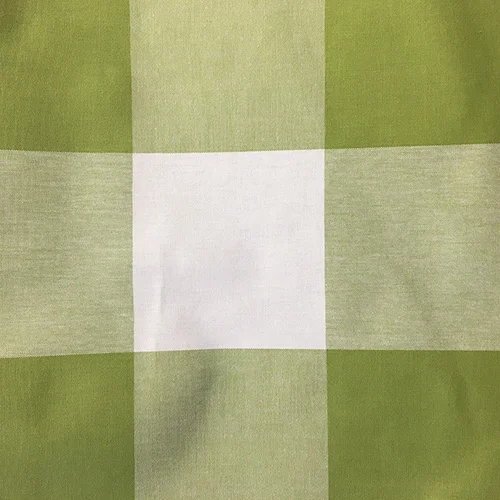 Call Me Buffalo Check Style: Checks & Plaids ID: 16089 Color: Kiwi Retail Price: $21.90 per yard Content: 100% Cotton