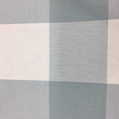 Call Me Buffalo Check Style: Checks & Plaids ID: 16085 Color: Mineral Retail Price: $20.90 per yard Content: 100% Cotton