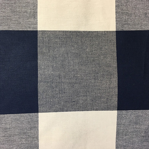 Call Me Buffalo Check Style: Checks & Plaids ID: 16088 Color: Navy Retail Price: $21.90 per yard Content: 100% Cotton