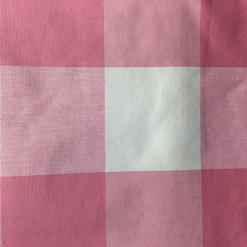 Call Me Buffalo Check Style: Checks & Plaids ID: 16086 Color: Petal Retail Price: $21.90 per yard Content: 100% Cotton