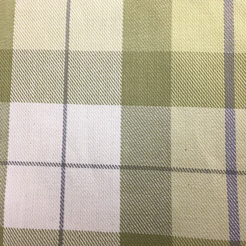 Leland Plaid #288 Style: Checks & Plaids ID: 16409 Color: Pear Retail Price: $24.90 per yard Content: 100% Cotton