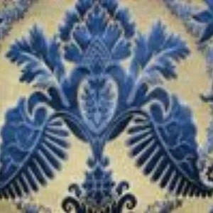 Brocatel Blue Style: Silk ID: 8791 Retail Price: 130.90 Content: 100% Silk
