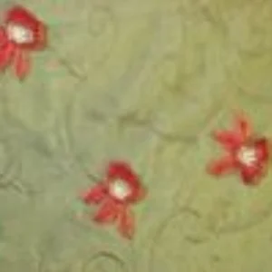 Embroidered Silk Sage Style: Silk ID: 13132 Retail Price: $23.90 Content: 100% Silk