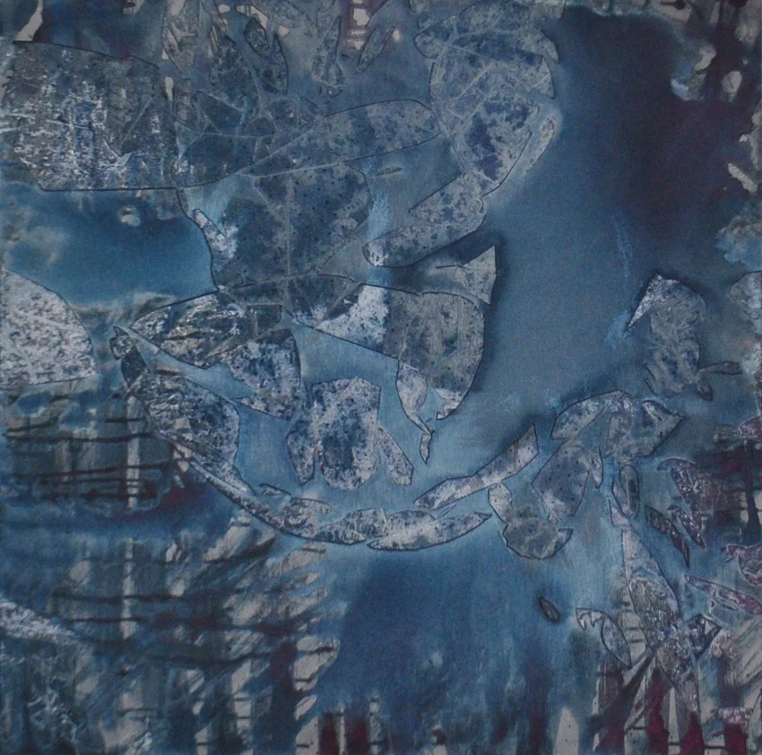 Brainstorm, Blue (2nd panel)