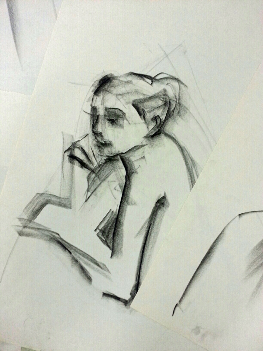 Figure at Rock Rose 1