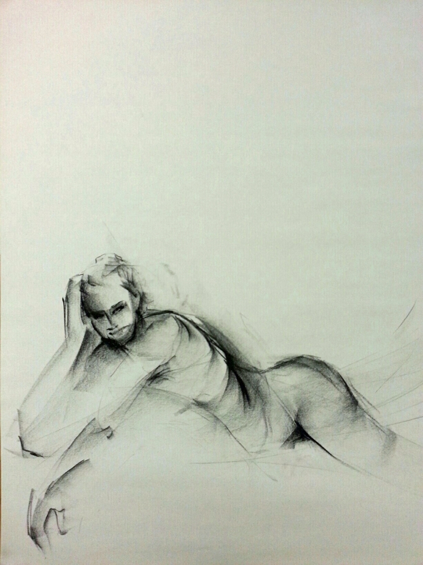 Figure at Rock Rose 2