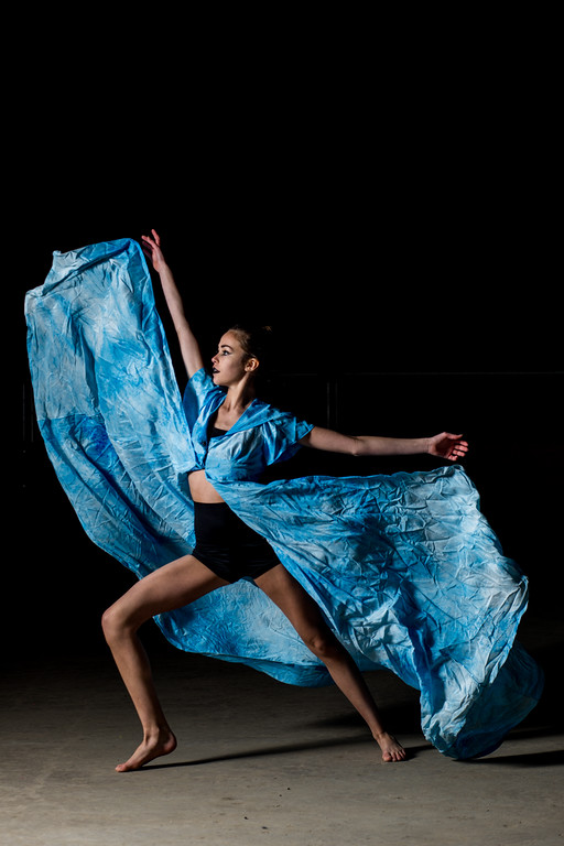 Photography: Mag Hood l Model: Katie McDonald l Fashion Design: Michelle Duncan l Surface Design/Producer: Dee Wilkie