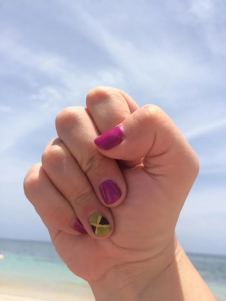 Nails: Kayleigh Saad