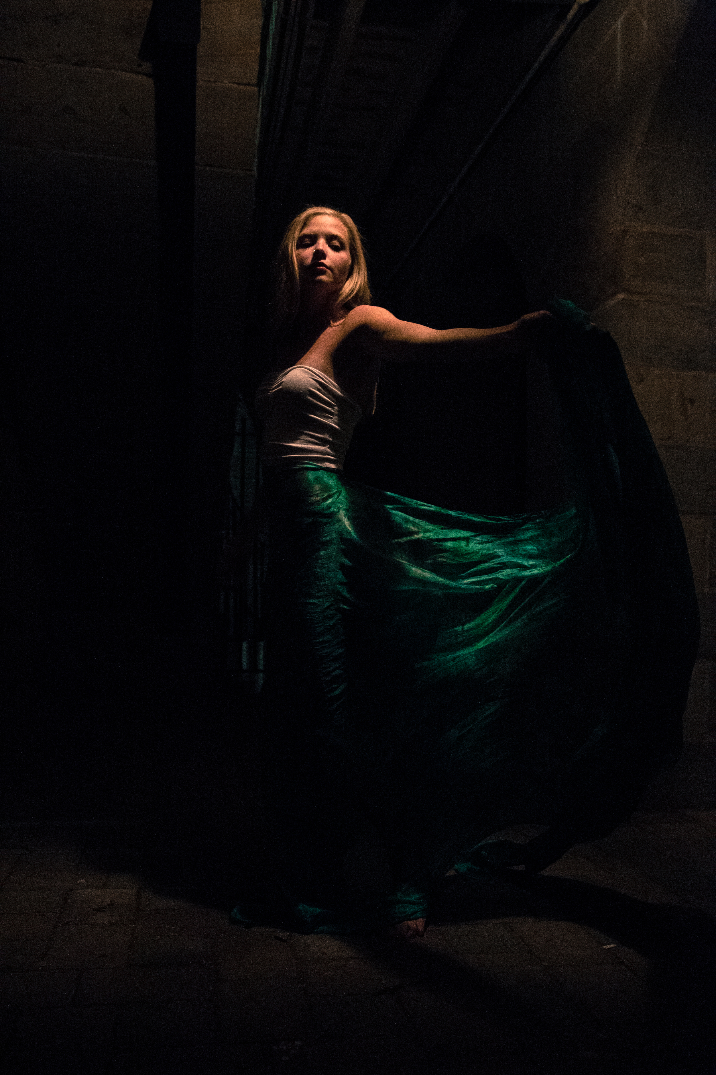 Photography: Barry McCluskey l Model: Victoria Deveau l Designer/Producer: Dee Wilkie