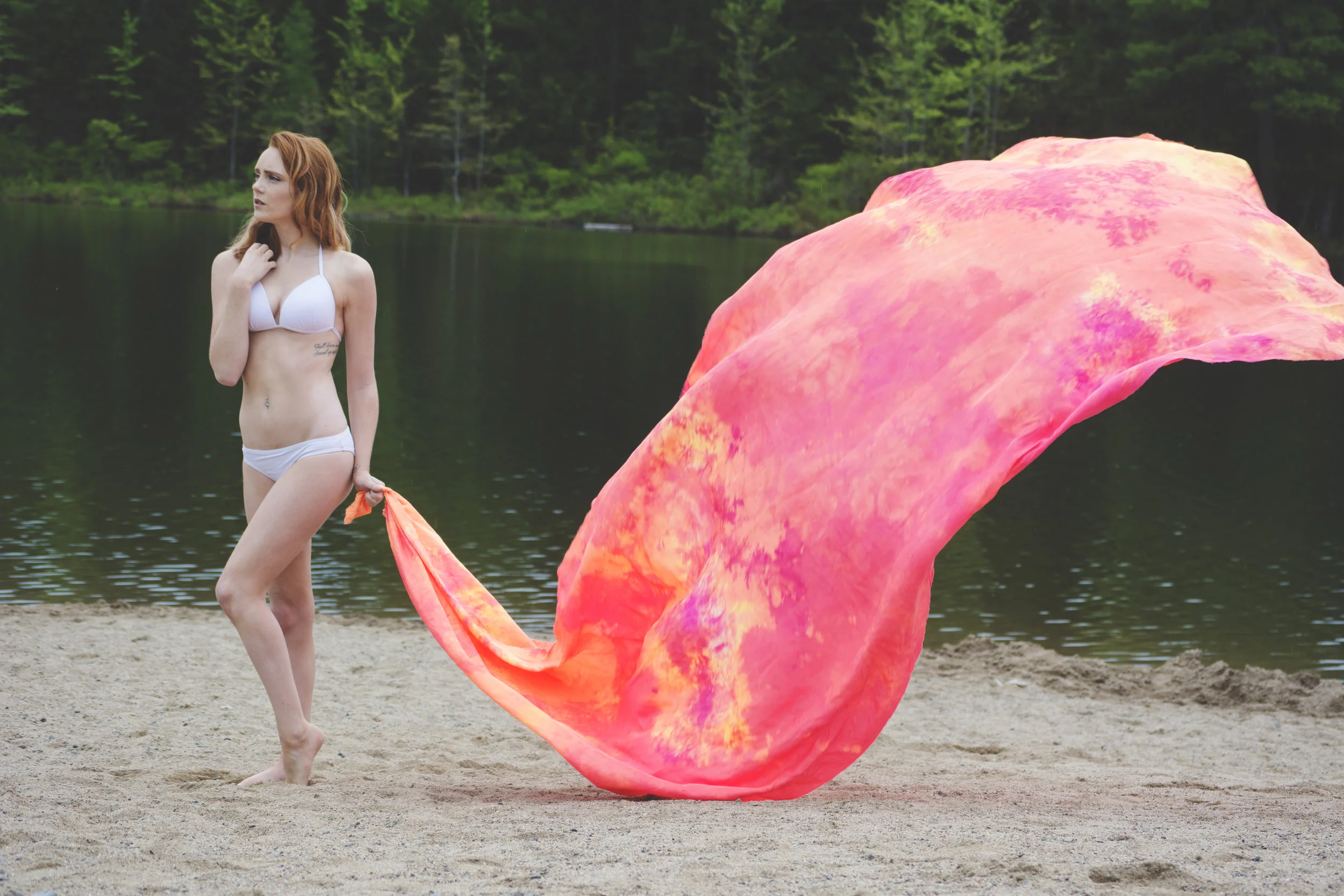 Photography: Nathanael Patriquin l Model: Ashley Shaw l Deisgner/Producer: Dee Wilkie