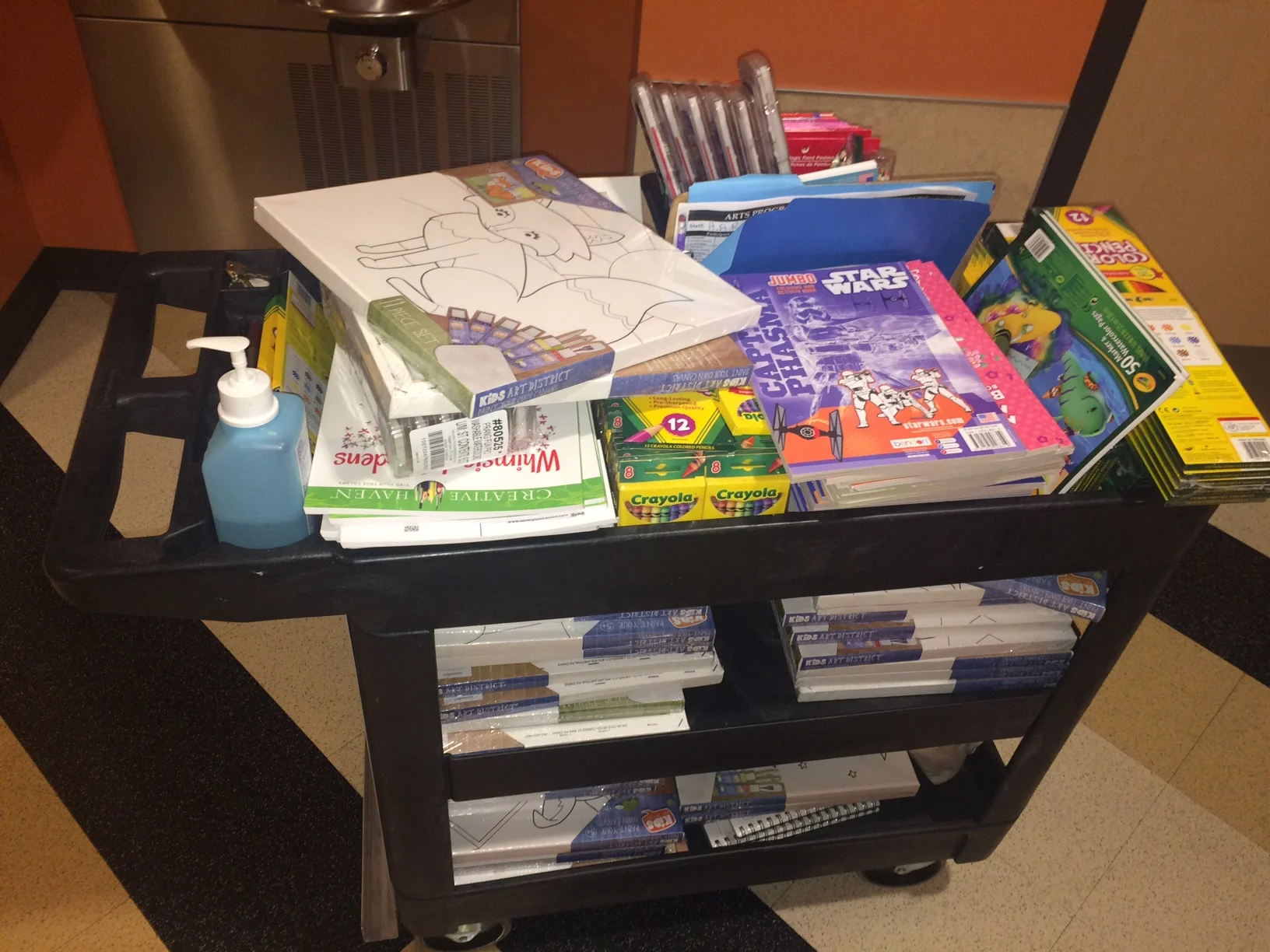 300 Coloring Books! Hooray and Thank You!