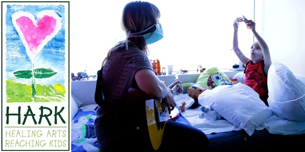 A Child Benefitting From Music Therapy Photo Courtesy of Children's Hospital Los Angeles