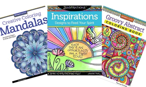 Misc. Coloring Books for All Ages — HARK