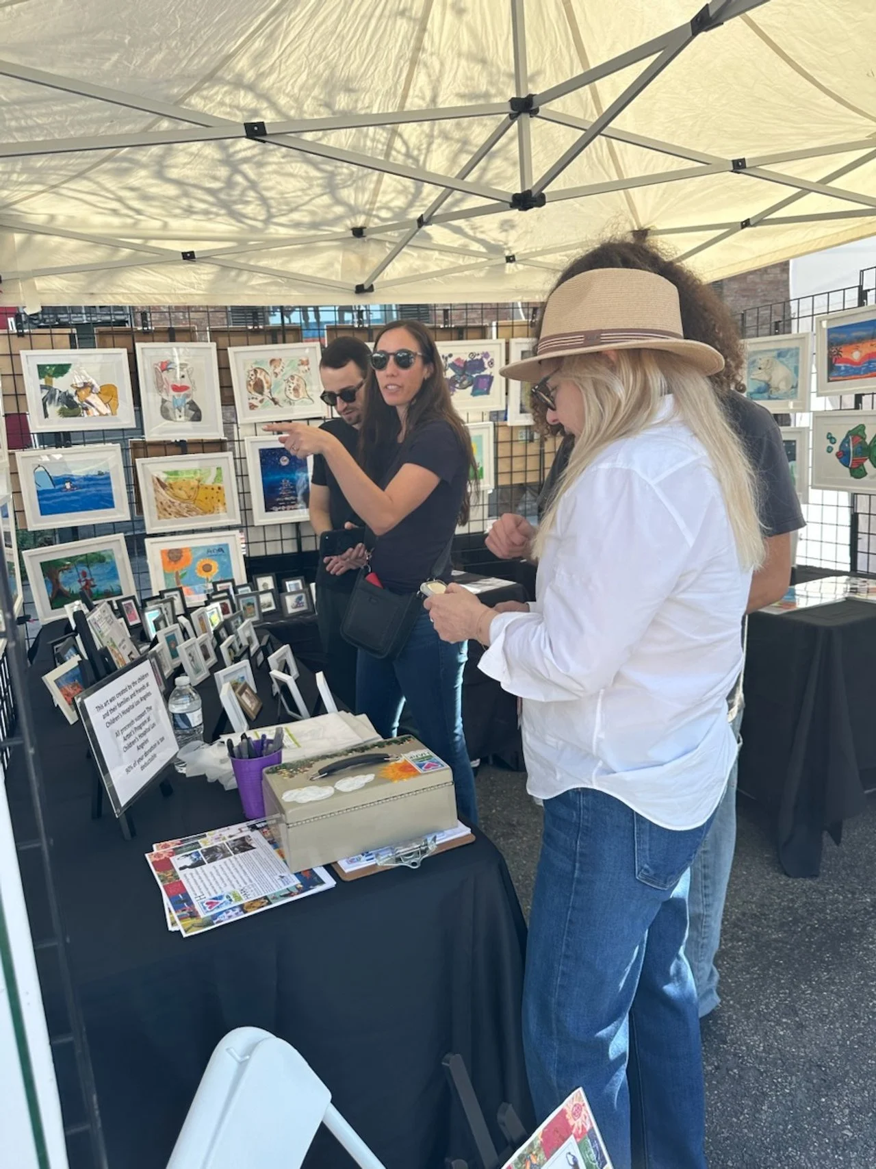 Jackalope Art Fair Dec 2025