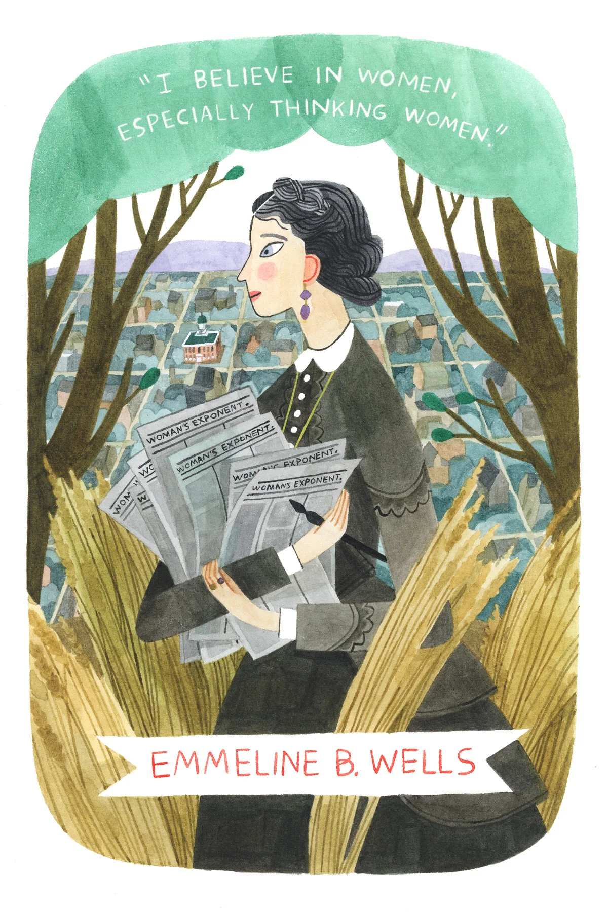 Unveiling our First Utah Women's Advocates Illustration