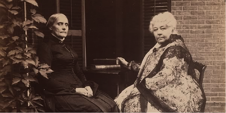 Anthony and Stanton in their later years.