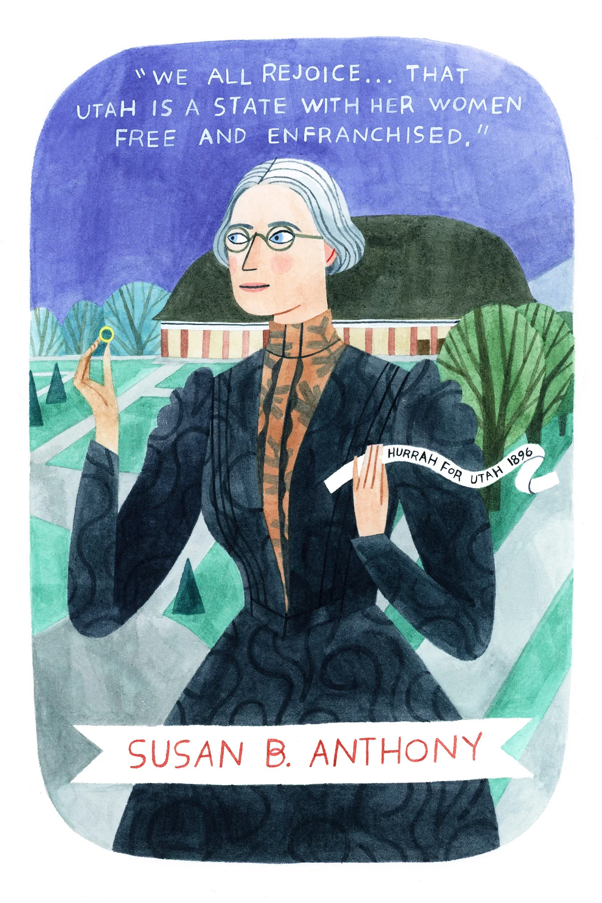 Susan B. Anthony and Her Strong Utah Ties