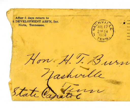 Miss Febb letter envelope.jpg