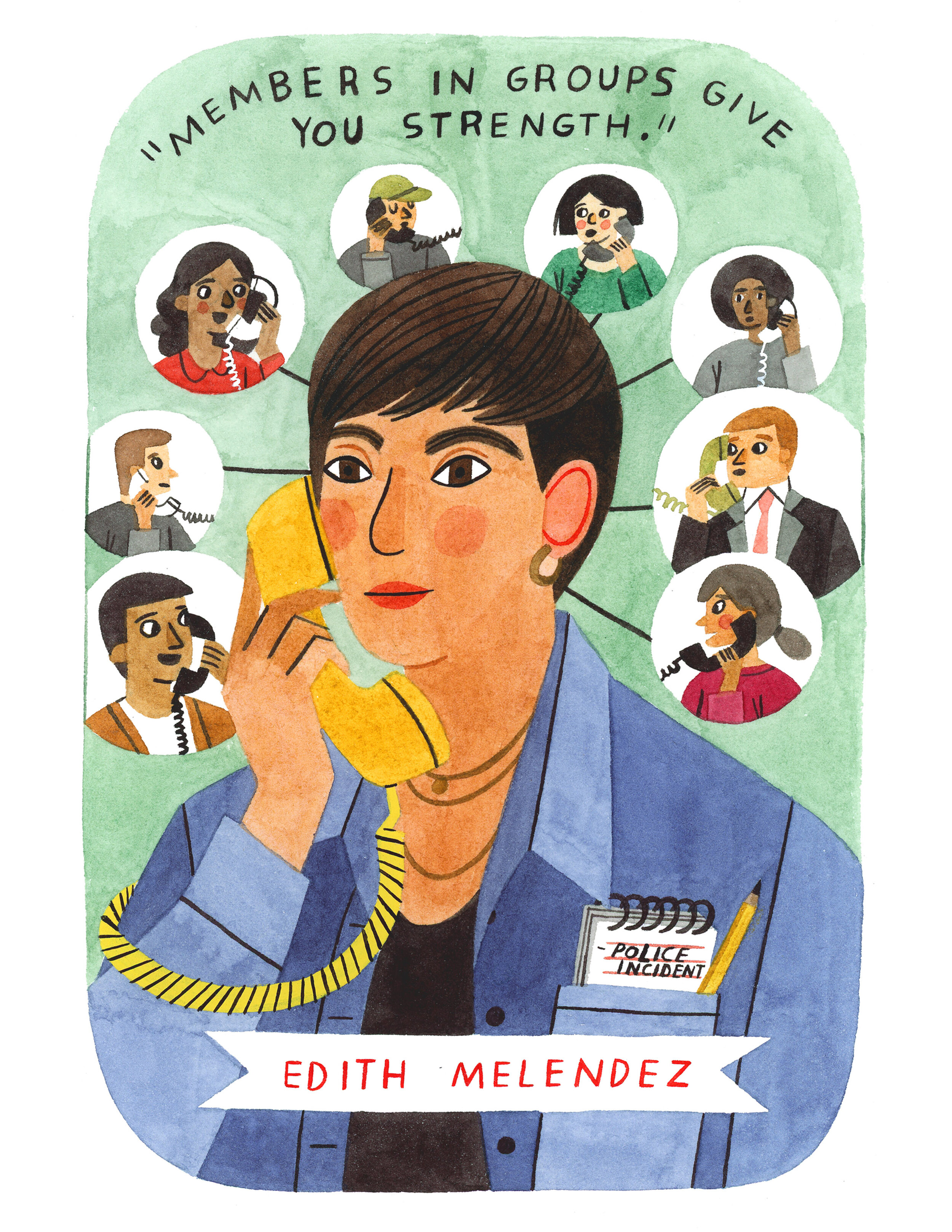 Illustrated Poster Download  - Edith Melendez