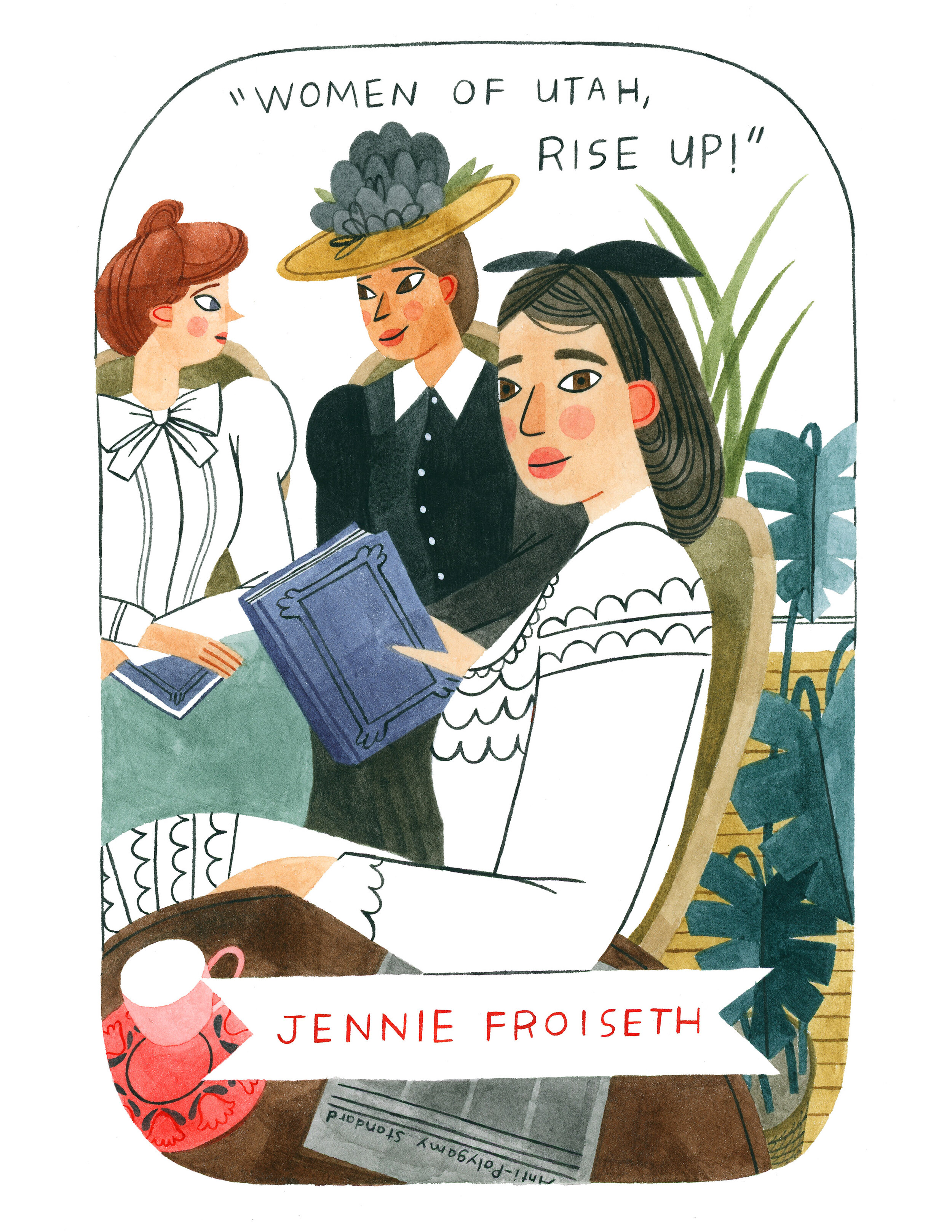 Illustrated Poster Download  - Jennie Froiseth
