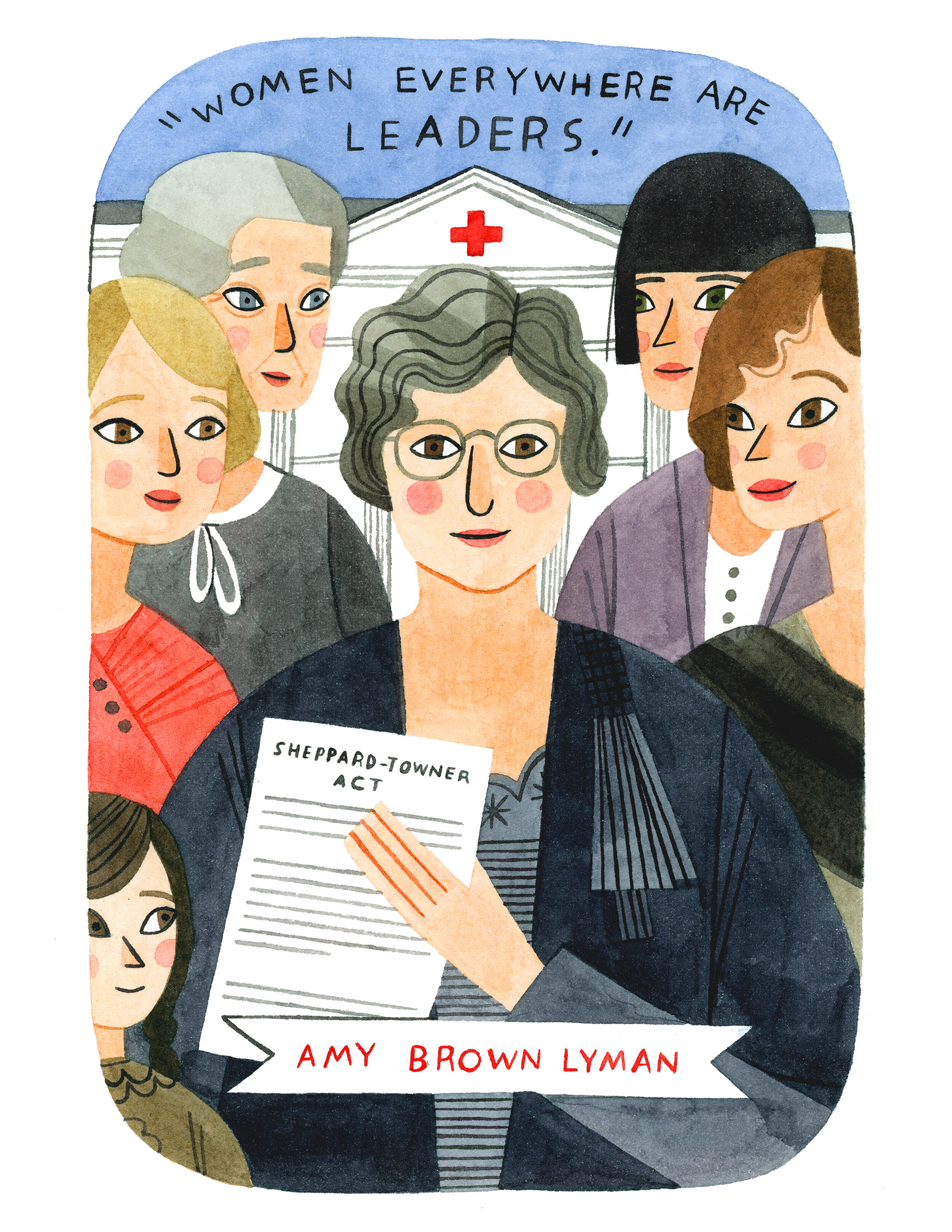 Illustrated Poster Download  - Amy Brown Lyman