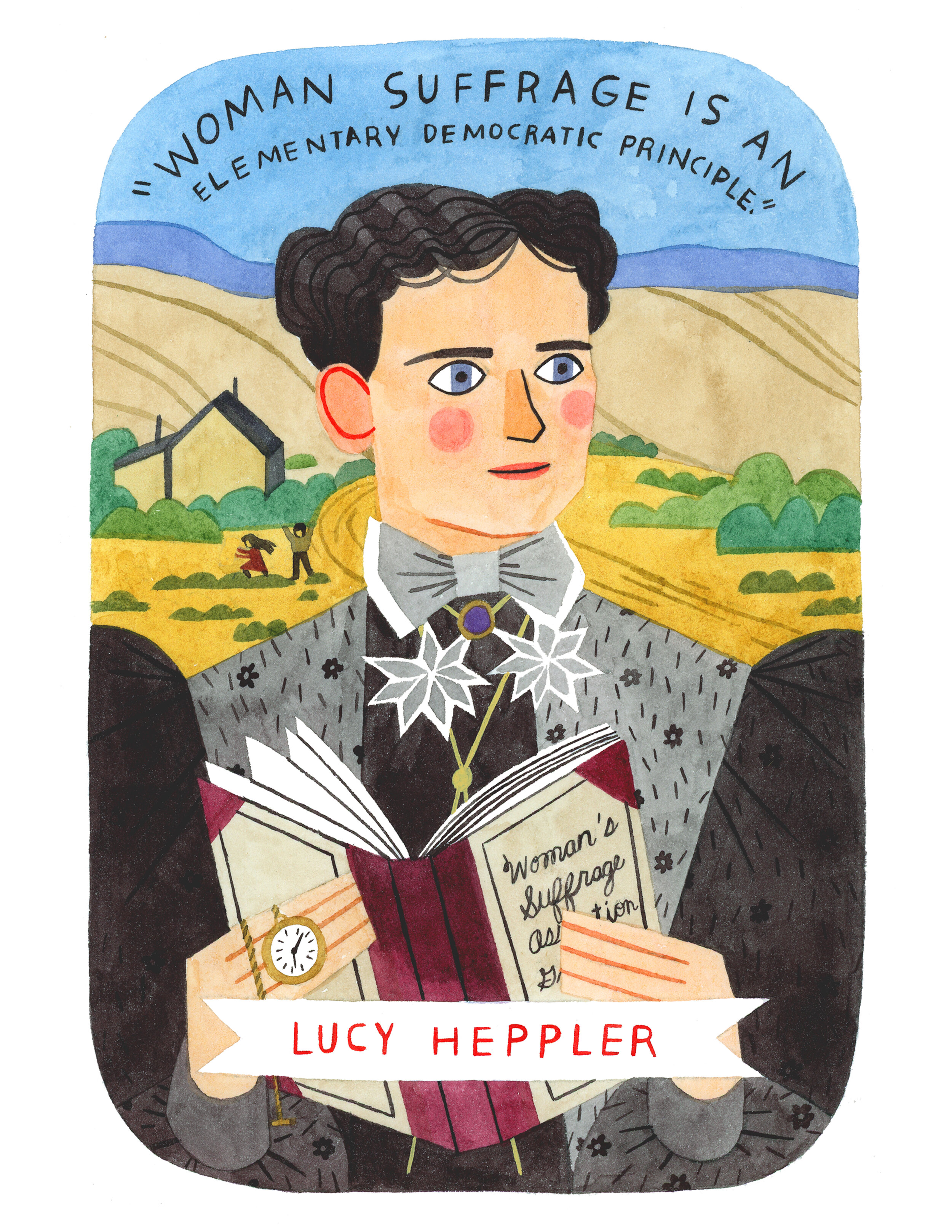 Illustrated Poster Download  - Lucy Heppler