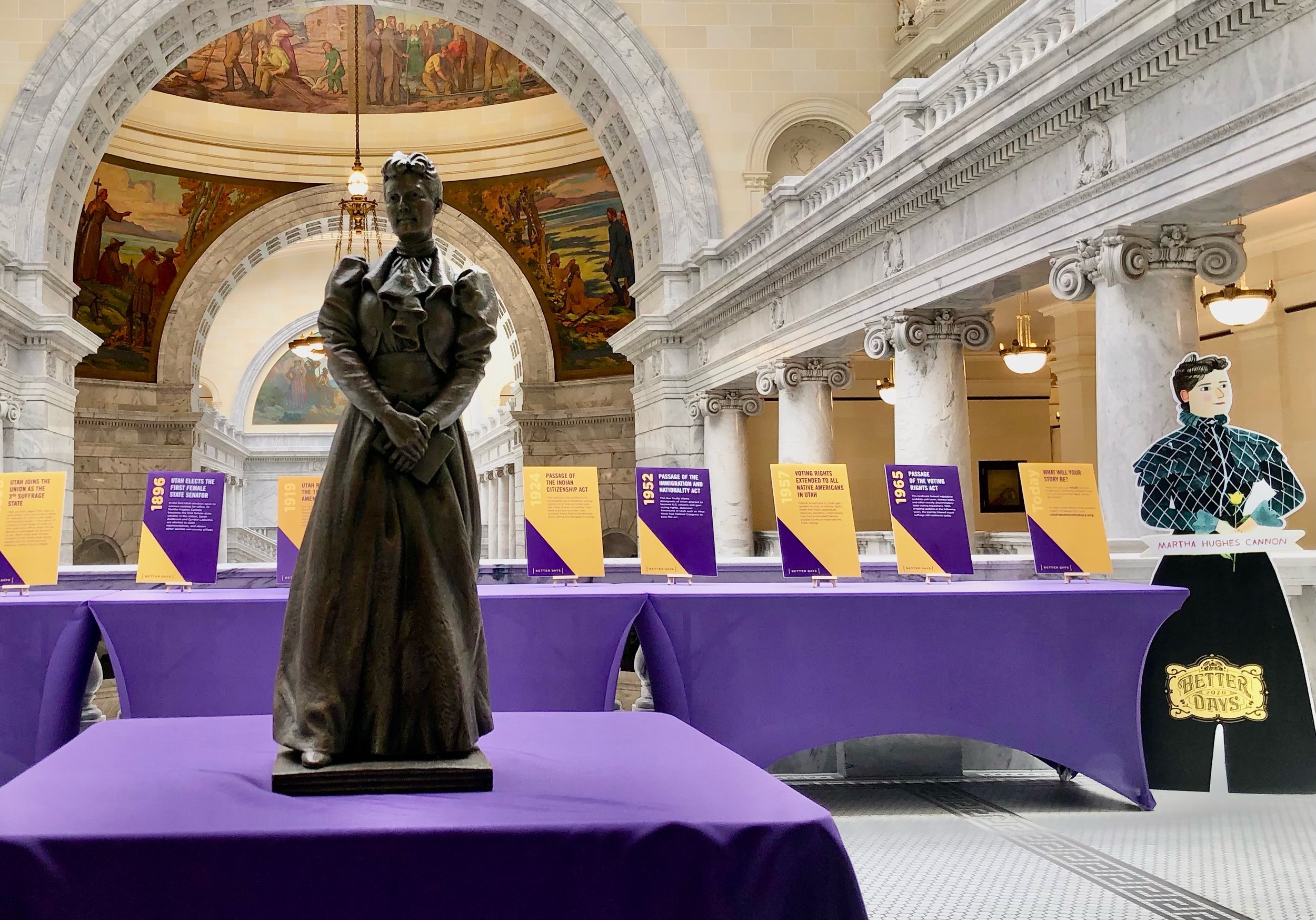 Utah Department of Health and Human Services Birthday!