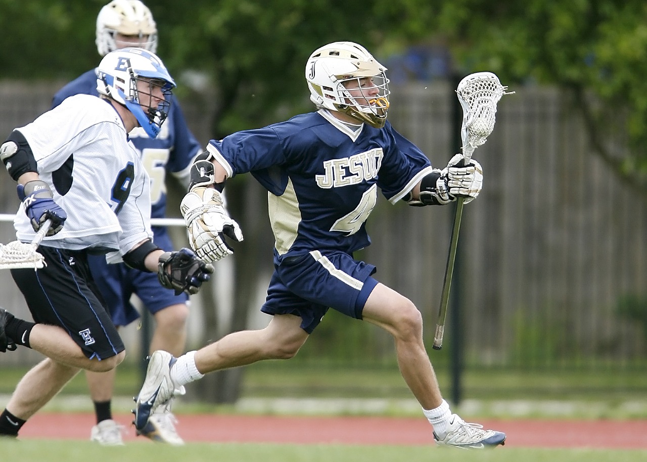 Sports like lacrosse are emerging as popular secondary sports