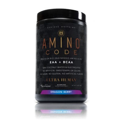 Our preferred brand of amino acids