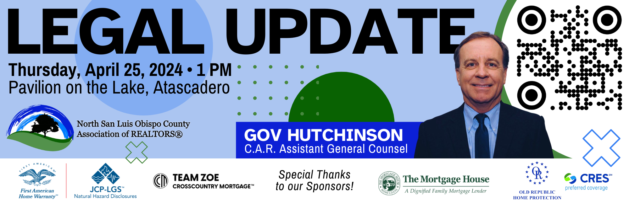 Legal Update w/ Gov Hutchinson