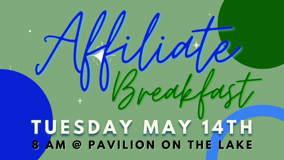 2024 Affiliate Appreciation Breakfast